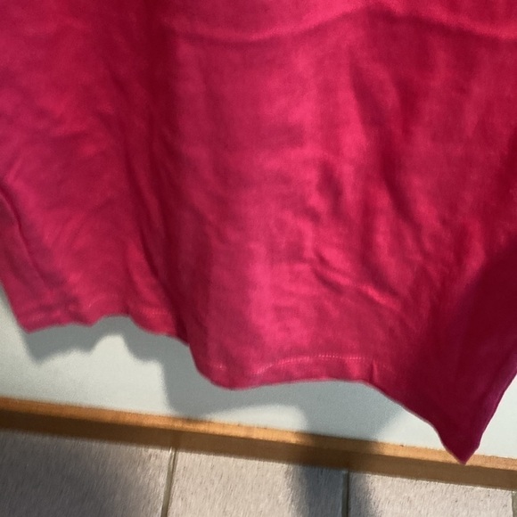 16. NWT rasberry color wide Leg pants - Picture 6 of 6